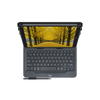 Logitech 920-008340 tastiera per dispositivo mobile QWERTY Nordic Bluetooth Nero (Universal Kyb folio Pan Nordic - for 9 + 10 tablets, Black - Warranty: 24M)
