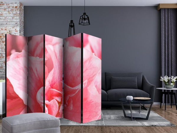 Paravento Pink azalea flowers II [Room Dividers]