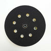 BenMan platorello da 125mm flessibile in plastica con velcro per levigatrice orbitale