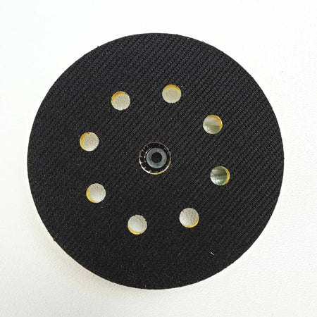 BenMan platorello da 125mm flessibile in plastica con velcro per levigatrice orbitale