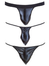STRINGS PACK 3 PEZZI Nero
