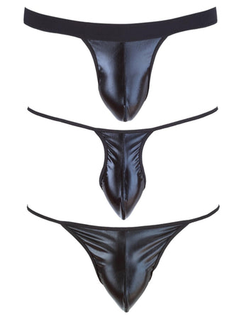STRINGS PACK 3 PEZZI Nero