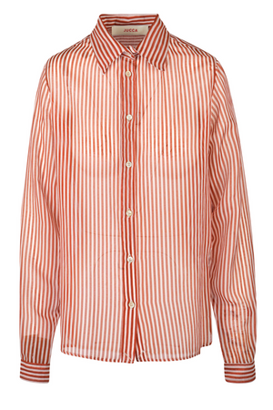 JUCCA Jucca - Camicia - 451204 - Rosa/Mattone da donna