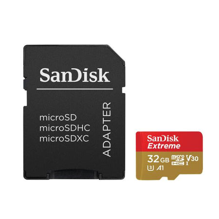 microSDHC Action