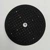 BenMan platorello da 150mm flessibile in plastica con velcro per levigatrice orbitale