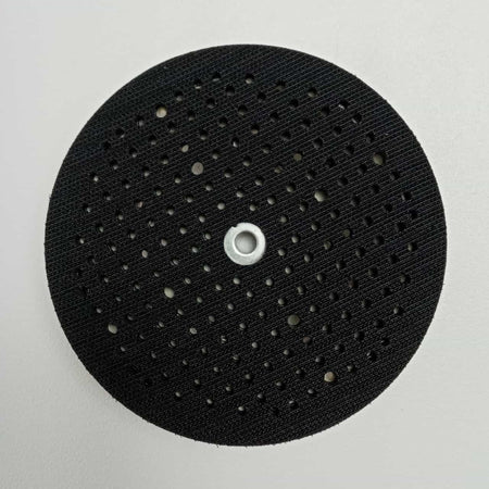 BenMan platorello da 150mm flessibile in plastica con velcro per levigatrice orbitale