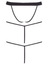 STRINGS PACK 3 PEZZI Nero