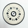 BenMan platorello da 150mm flessibile in plastica con velcro per levigatrice orbitale