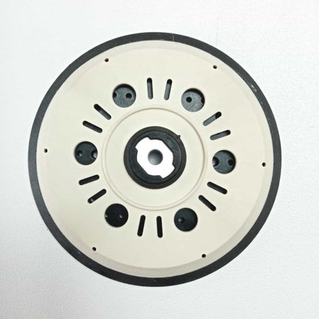 BenMan platorello da 150mm flessibile in plastica con velcro per levigatrice orbitale