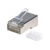 Confezione da 90 Plug Modulari Cat6 RJ45 STP