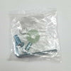 BenMan platorello da 150mm flessibile in plastica con velcro per levigatrice orbitale