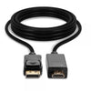 LINDY CAVO DISPLAYPORT/HDMI 4K30 (DP: PASSIVO) 0,5