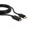 LINDY CAVO DISPLAYPORT A HDMI 4K30 2 MT