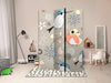 Paravento Natural pattern with birds [divisori da interno]