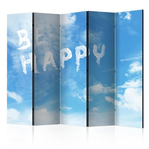 Paravento Be happy II [Room Dividers]
