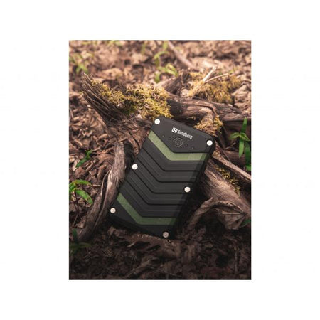 Sandberg Survivor Powerbank 20100 (Survivor Powerbank 20000 - Survivor Powerbank 20100, - Black,Green, Universal, IP67, Lithium-Ion [Li-Ion], 20100 mAh, USB - Warranty: 60M)