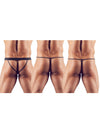 STRINGS PACK 3 PEZZI Nero