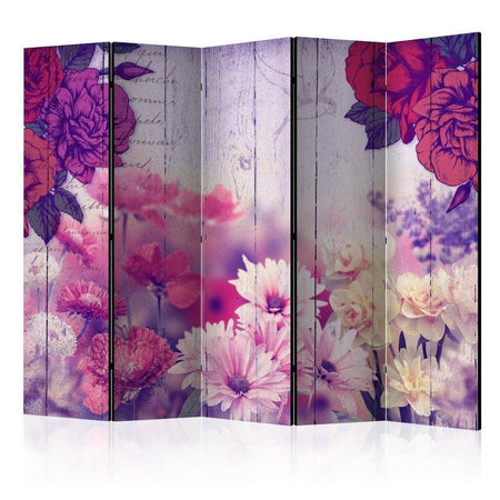 Paravento Flowers Memories II [Room Dividers]