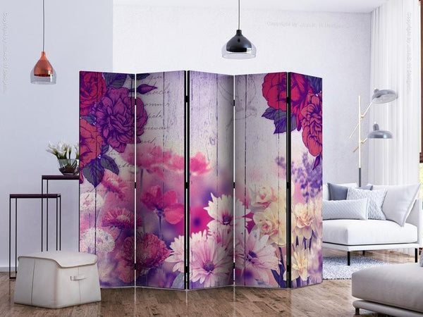 Paravento Flowers Memories II [Room Dividers]