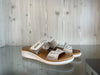 FLY FLOT Ciabatte Donna con Strappo Beige