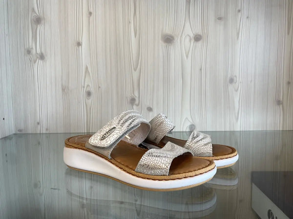 FLY FLOT Ciabatte Donna con Strappo Beige