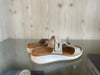 FLY FLOT Ciabatte Donna con Strappo Beige