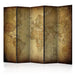 Paravento Old map II [Room Dividers]