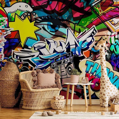 Fotomurale Metropolia's Language