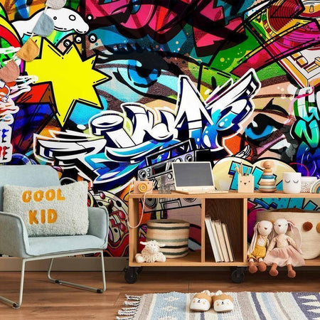 Fotomurale Metropolia's Language