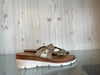 FLY FLOT Ciabatta infra pollice donna Rovere