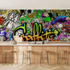 Fotomurale Graffiti on the Wall