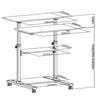 ROLINE PC-STANDING WORKSTATION, NERO/GRIGIO