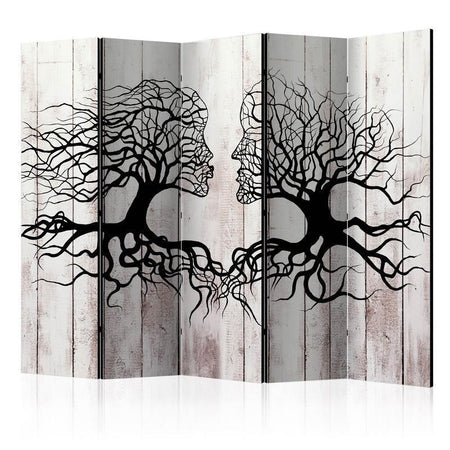 Paravento A Kiss of a Trees II [Room Dividers]