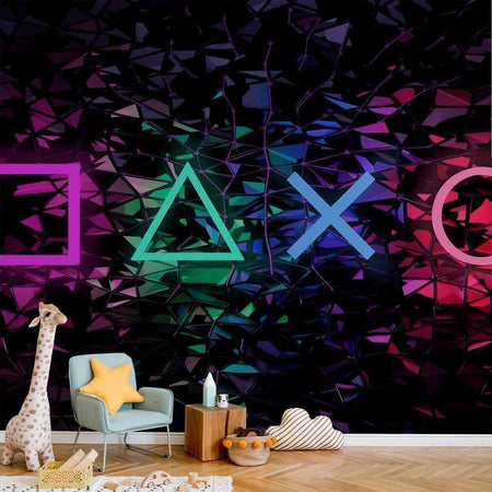 Fotomurale Fun Symbols