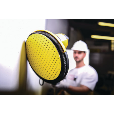 BenMan grana 100 disco abrasivo per levigatrice per muri da 225mm con velcro