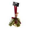 Pendente per albero di Natale con campanellini per decorazioni natalizie