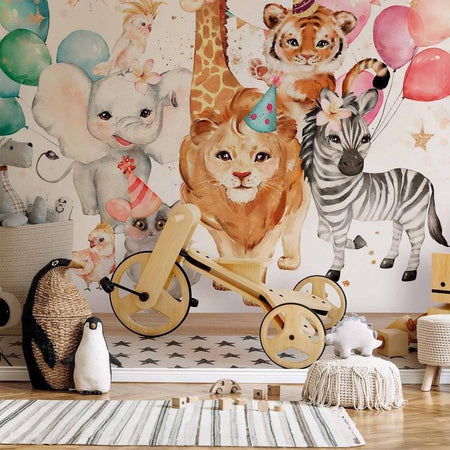 Fotomurale Happy Crowd