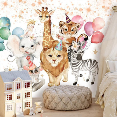 Fotomurale Happy Crowd