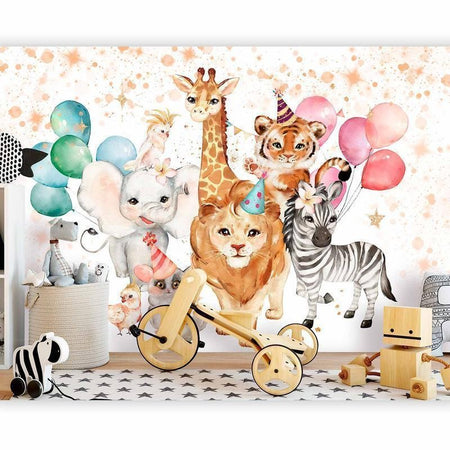 Fotomurale Happy Crowd