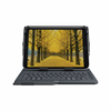 Logitech 920-008341 tastiera per dispositivo mobile QWERTY Inglese UK Bluetooth Nero (UNIVERSAL KEYBOARD FOLIO UK) - Versione UK