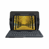 Logitech 920-008341 tastiera per dispositivo mobile QWERTY Inglese UK Bluetooth Nero (Logitech Universal - Keyboard and folio case - wireless - Bluetooth 3.0 - QWERTY - UK) - Versione UK