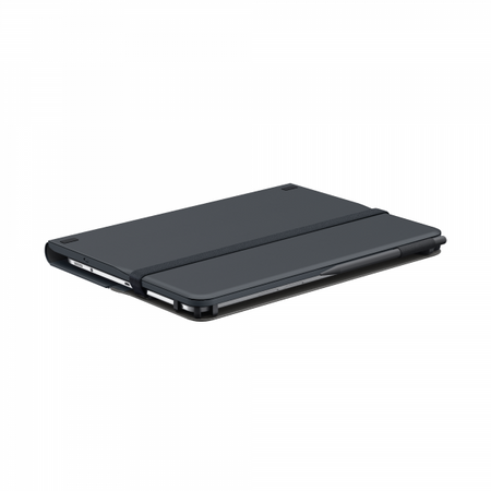 Logitech 920-008341 tastiera per dispositivo mobile QWERTY Inglese UK Bluetooth Nero (Logitech Universal - Keyboard and folio case - wireless - Bluetooth 3.0 - QWERTY - UK) - Versione UK