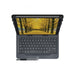 Logitech 920-008341 tastiera per dispositivo mobile QWERTY Inglese UK Bluetooth Nero (UNIVERSAL KEYBOARD FOLIO UK) - Versione UK