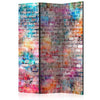 Paravento Colourful Brick [Room Dividers]