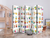 Paravento Cartoon Pets II [divisori da interno]