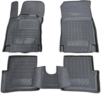 Tappetini di gomma su misura per Renault Clio 4 (2013-2019)