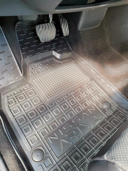 Tappetini Di Gomma su misura Per Nissan Ariya (2022+)