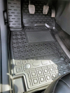 Tappetini di gomma su misura per Renault Clio 4 (2013-2019)