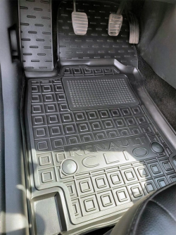 Tappetini di gomma su misura per Renault Clio 4 (2013-2019)