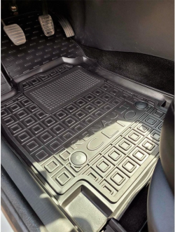 Tappetini di gomma su misura per Renault Clio 4 (2013-2019)